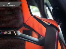 Load image into Gallery viewer, SWorx Seatbelt Retaining Guide Set - M Carbon Bucket Seat