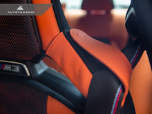 Load image into Gallery viewer, SWorx Seatbelt Retaining Guide Set - M Carbon Bucket Seat