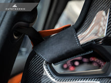 Load image into Gallery viewer, SWorx Seatbelt Retaining Guide Set - M Carbon Bucket Seat