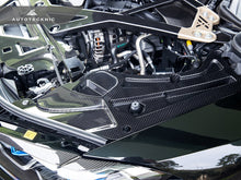 Load image into Gallery viewer, AutoTecknic Dry Carbon V2 Engine Bay Trim Set - G80 M3 | G82/ G83 M4