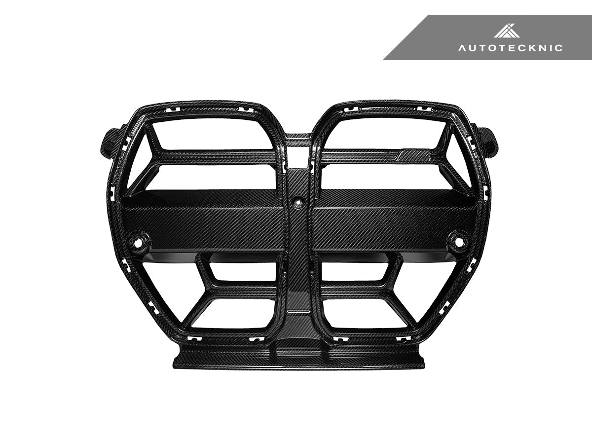 AutoTecknic Dry Carbon Competizione Sport Front Grille - G80 M3 | G82/ G83 M4