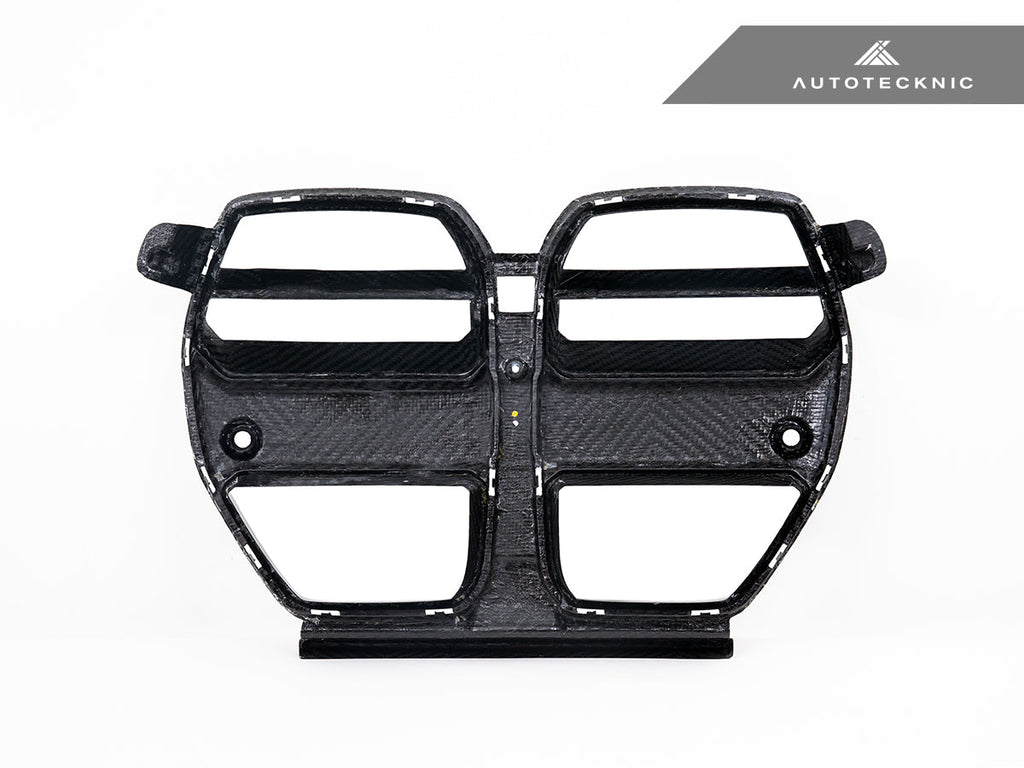 AutoTecknic Dry Carbon Avanzato Front Grille - G80 M3 | G82/ G83 M4