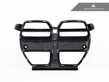 Load image into Gallery viewer, AutoTecknic Dry Carbon Avanzato Front Grille - G80 M3 | G82/ G83 M4