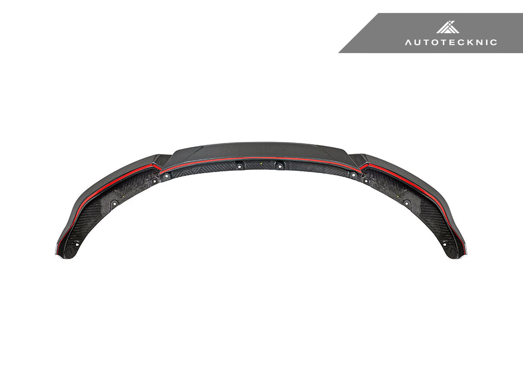 AutoTecknic Dry Carbon Podium Front Lip Set - G87 M2