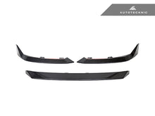 Load image into Gallery viewer, AutoTecknic Dry Carbon Podium Front Lip Set - G87 M2