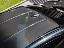 Load image into Gallery viewer, AutoTecknic Carbon Fiber Roof Fin Set - G82 M4