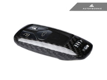 Load image into Gallery viewer, AutoTecknic Dry Carbon Remote Key Case - Audi Vehicles 17-Up