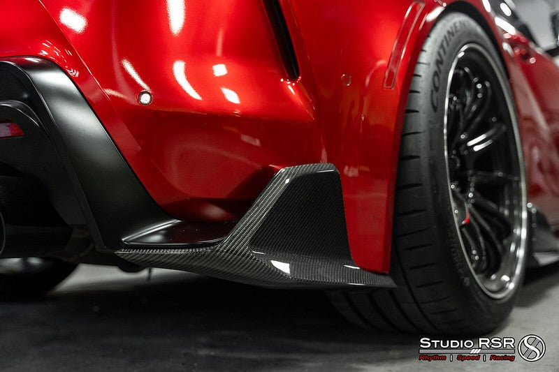 Toyota GR Supra A90 Rear Winglets