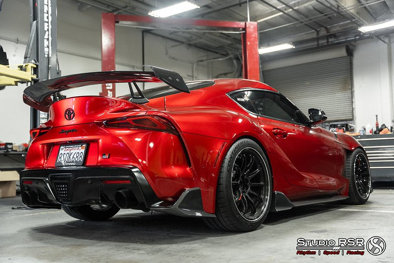 Toyota GR Supra A90 AT-R Swan Neck Wing