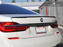 Load image into Gallery viewer, AutoTecknic Carbon Fiber Trunk Lip Spoiler - G11/ G12 7-Series