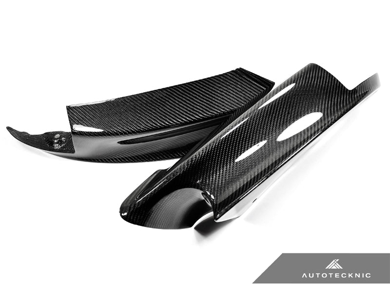 AutoTecknic Dry Carbon Fiber Performante Aero Splitters - F10 M5