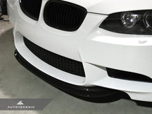 Load image into Gallery viewer, AutoTecknic Dry Carbon CRT Aero Front Lip - E90 M3 | E92 M3 | E93 M3