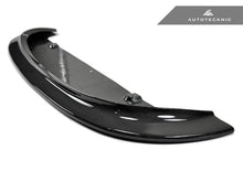 Load image into Gallery viewer, AutoTecknic Dry Carbon CRT Aero Front Lip - E90 M3 | E92 M3 | E93 M3