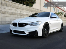 Load image into Gallery viewer, AutoTecknic Dry Carbon Fiber Performante Aero Splitters - F80 M3 | F82 M4