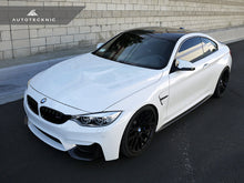 Load image into Gallery viewer, AutoTecknic Dry Carbon Fiber Performante Aero Splitters - F80 M3 | F82 M4