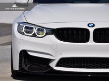 Load image into Gallery viewer, AutoTecknic Dry Carbon Fiber Performante Aero Splitters - F80 M3 | F82 M4