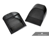 AutoTecknic Dry Carbon Intake Air Scoop Set - F80 M3 | F82/ F83 M4