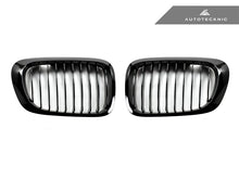 Load image into Gallery viewer, AutoTecknic Gloss Black Front Grille Set - E46 3-Series Coupe Pre-Facelift | M3