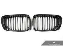 Load image into Gallery viewer, AutoTecknic Carbon Fiber Front Grille Set - E46 3-Series Coupe Pre-Facelift | M3