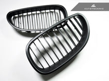 Load image into Gallery viewer, AutoTecknic Stealth Black Front Grille Set - E60 5-Series | M5