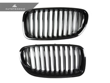 Load image into Gallery viewer, AutoTecknic Gloss Black Front Grille Set - F10 Sedan/ F11 Wagon | 5-Series