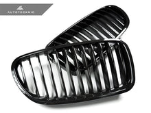 Load image into Gallery viewer, AutoTecknic Gloss Black Front Grille Set - F10 Sedan/ F11 Wagon | 5-Series