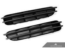 Load image into Gallery viewer, AutoTecknic Replacement Stealth Black Fender Gills - E60 M5 Sedan / E61 M5 Wagon