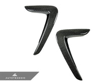 Load image into Gallery viewer, AutoTecknic Carbon Fiber Fender Trim - F32/ F33/ F36 4-Series