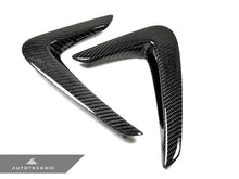 Load image into Gallery viewer, AutoTecknic Carbon Fiber Fender Trim - F32/ F33/ F36 4-Series