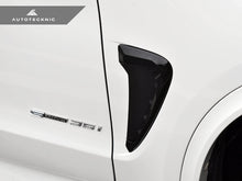 Load image into Gallery viewer, AutoTecknic Replacement Glazing Black Fender Trims - F15 X5 | F85 X5M