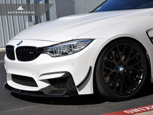 Load image into Gallery viewer, AutoTecknic Front Bumper Dry Carbon Canard Set - F80 M3 | F82/ F83 M4