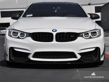 Load image into Gallery viewer, AutoTecknic Front Bumper Dry Carbon Canard Set - F80 M3 | F82/ F83 M4