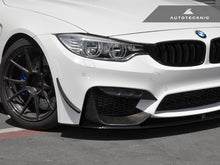 Load image into Gallery viewer, AutoTecknic Competition Carbon Fiber Bumper Trim - F80 M3 | F82/ F83 M4