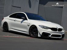 Load image into Gallery viewer, AutoTecknic Competition Carbon Fiber Bumper Trim - F80 M3 | F82/ F83 M4