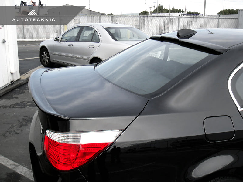 AutoTecknic Roof Spoiler - BMW E60 5-Series Sedan