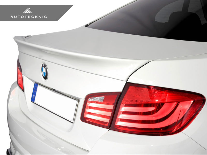 AutoTecknic ABS Low-Kick Trunk Spoiler - BMW F10 5-Series Sedan