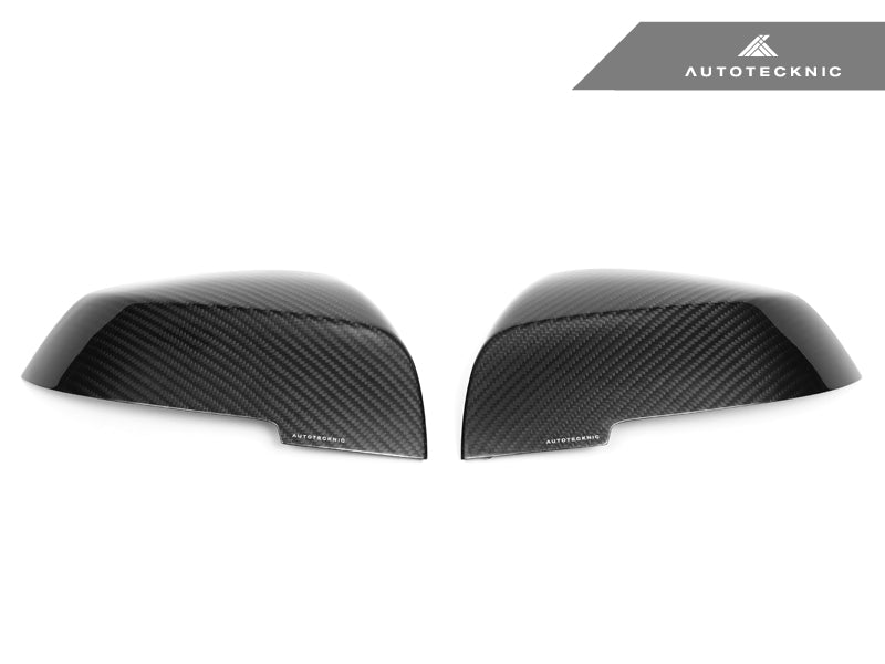 AutoTecknic Replacement Dry Carbon Mirror Covers - E84 X1 | F20 1-Series | F22 2-Series | F30 3-Series | F32/ F36 4-Series | F87 M2