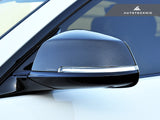 AutoTecknic Replacement Dry Carbon Mirror Covers - E84 X1 | F20 1-Series | F22 2-Series | F30 3-Series | F32/ F36 4-Series | F87 M2