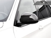 Load image into Gallery viewer, AutoTecknic Replacement Carbon Fiber Mirror Covers - BMW F25 X3 LCI | F26 X4 | F15 X5 | F16 X6