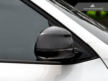 Load image into Gallery viewer, AutoTecknic Replacement Carbon Fiber Mirror Covers - BMW F25 X3 LCI | F26 X4 | F15 X5 | F16 X6