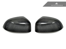 Load image into Gallery viewer, AutoTecknic Replacement Carbon Fiber Mirror Covers - BMW F25 X3 LCI | F26 X4 | F15 X5 | F16 X6