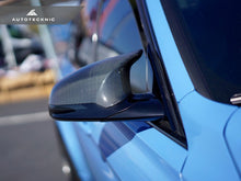 Load image into Gallery viewer, AutoTecknic Replacement Carbon Fiber Mirror Covers - F87 M2 Competition | F80 M3 | F82/ F83 M4