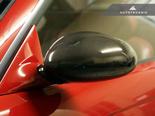 Load image into Gallery viewer, AutoTecknic Replacement Carbon Fiber Mirror Covers - BMW E46 M3