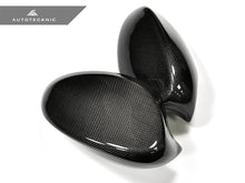 Load image into Gallery viewer, AutoTecknic Replacement Carbon Fiber Mirror Covers - BMW E92 Coupe / E93 Cabrio | 3-Series Pre-LCI