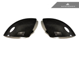 AutoTecknic Replacement Carbon Fiber Mirror Covers - BMW E60 M5 | E63 M6