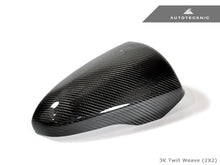 Load image into Gallery viewer, AutoTecknic Replacement Carbon Fiber Mirror Covers - BMW F10 M5 | F06 / F12 / F13 M6