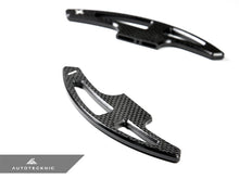 Load image into Gallery viewer, AutoTecknic Carbon Competition Shift Paddles - BMW E9X M3 | E70 X5M | E71 X6M M-DCT