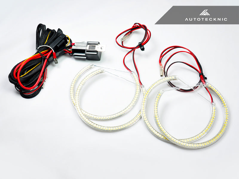 AutoTecknic Clarity 120 LED Halo Kit - E46 M3/ 3-Series Coupe & Sedan Pre-Facelift