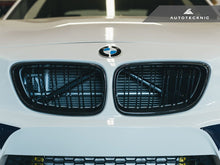 Load image into Gallery viewer, AutoTecknic Dual-Slats Carbon Fiber Front Grille Set - F87 M2 | F22 2-Series