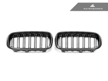 Load image into Gallery viewer, AutoTecknic Carbon Fiber Dual-Slats Front Grille Set - F15 X5 | F85 X5M &amp; F16 X6 | F86 X6M